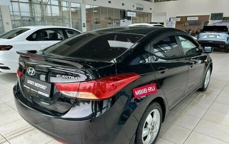Hyundai Elantra V, 2013 год, 895 000 рублей, 6 фотография