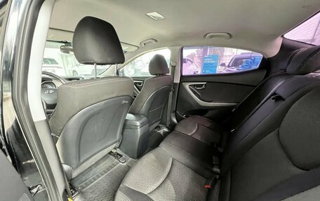 Hyundai Elantra V, 2013 год, 895 000 рублей, 19 фотография