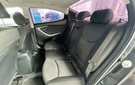 Hyundai Elantra V, 2013 год, 895 000 рублей, 20 фотография
