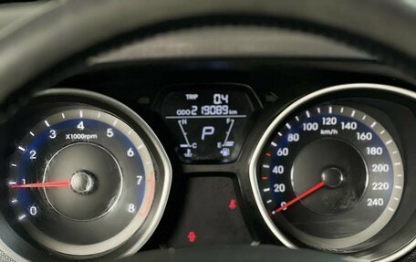 Hyundai Elantra V, 2013 год, 895 000 рублей, 14 фотография