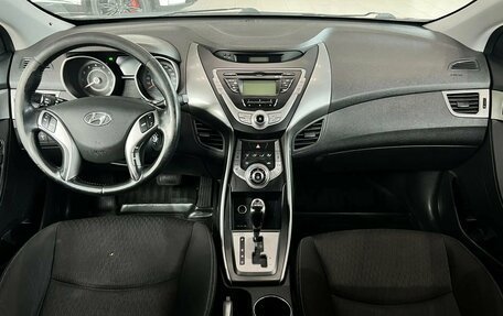 Hyundai Elantra V, 2013 год, 895 000 рублей, 12 фотография