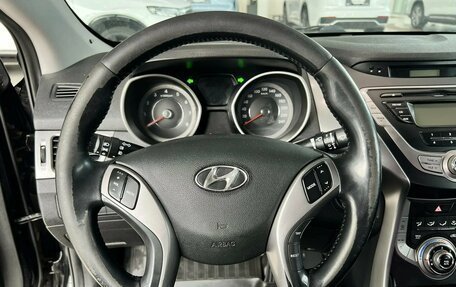 Hyundai Elantra V, 2013 год, 895 000 рублей, 13 фотография