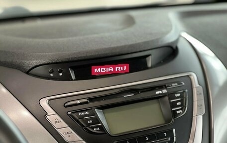 Hyundai Elantra V, 2013 год, 895 000 рублей, 16 фотография