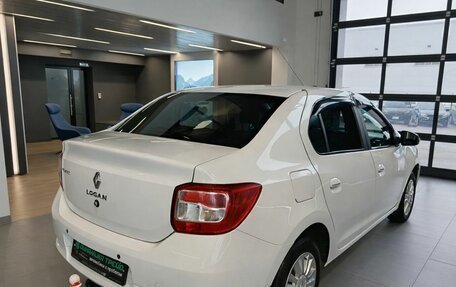 Renault Logan II, 2015 год, 699 000 рублей, 4 фотография