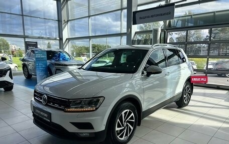 Volkswagen Tiguan II, 2018 год, 2 195 000 рублей, 3 фотография