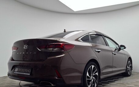 Hyundai Sonata VII, 2019 год, 1 750 000 рублей, 7 фотография