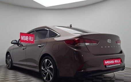 Hyundai Sonata VII, 2019 год, 1 750 000 рублей, 5 фотография