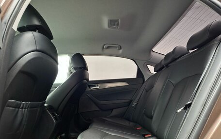 Hyundai Sonata VII, 2019 год, 1 750 000 рублей, 14 фотография