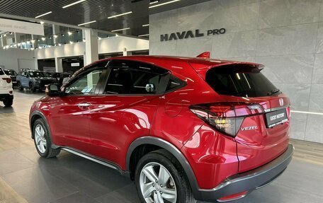 Honda Vezel, 2019 год, 1 695 000 рублей, 4 фотография