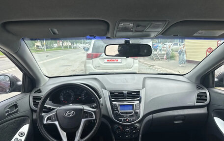 Hyundai Solaris II рестайлинг, 2012 год, 590 000 рублей, 2 фотография