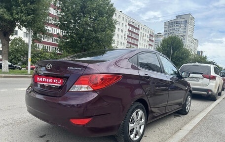 Hyundai Solaris II рестайлинг, 2012 год, 590 000 рублей, 5 фотография