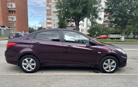 Hyundai Solaris II рестайлинг, 2012 год, 590 000 рублей, 6 фотография