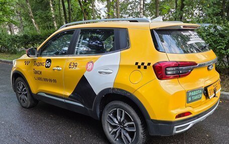Chery Tiggo 4 I рестайлинг, 2022 год, 1 000 000 рублей, 7 фотография
