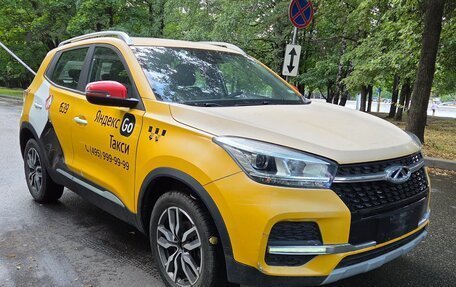 Chery Tiggo 4 I рестайлинг, 2022 год, 1 000 000 рублей, 3 фотография