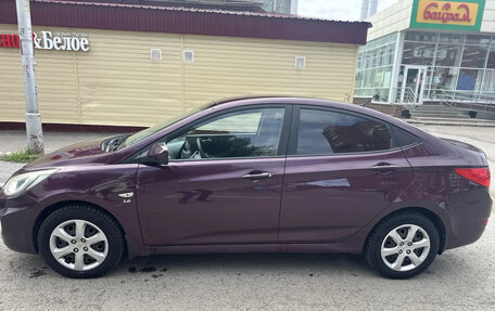 Hyundai Solaris II рестайлинг, 2012 год, 590 000 рублей, 7 фотография