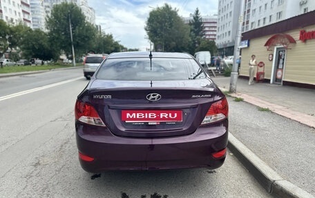 Hyundai Solaris II рестайлинг, 2012 год, 590 000 рублей, 9 фотография