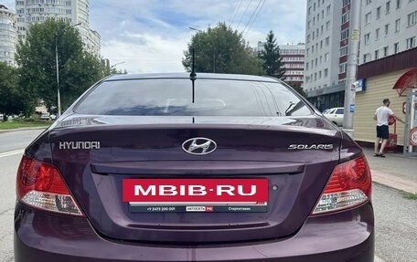 Hyundai Solaris II рестайлинг, 2012 год, 590 000 рублей, 8 фотография
