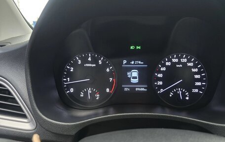 Hyundai Solaris II рестайлинг, 2019 год, 1 380 000 рублей, 10 фотография