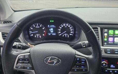 Hyundai Solaris II рестайлинг, 2019 год, 1 380 000 рублей, 11 фотография