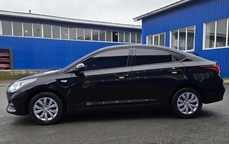 Hyundai Solaris II рестайлинг, 2019 год, 1 380 000 рублей, 5 фотография