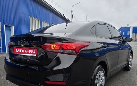 Hyundai Solaris II рестайлинг, 2019 год, 1 380 000 рублей, 6 фотография