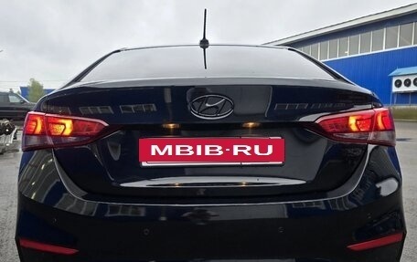 Hyundai Solaris II рестайлинг, 2019 год, 1 380 000 рублей, 4 фотография