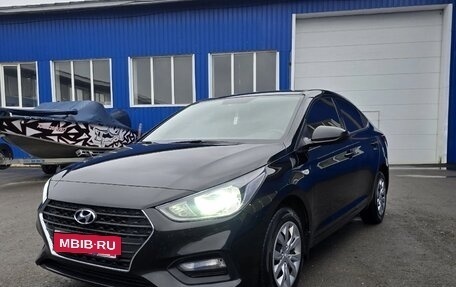 Hyundai Solaris II рестайлинг, 2019 год, 1 380 000 рублей, 3 фотография