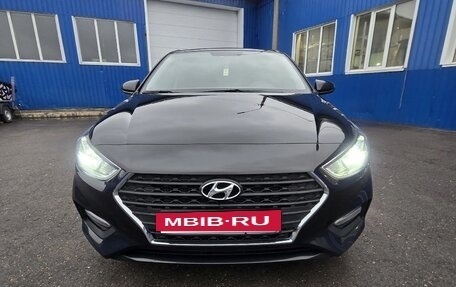 Hyundai Solaris II рестайлинг, 2019 год, 1 380 000 рублей, 2 фотография
