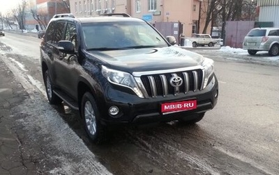 Toyota Land Cruiser Prado 150 рестайлинг 2, 2016 год, 5 000 000 рублей, 1 фотография