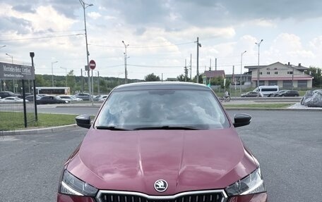 Skoda Rapid II, 2021 год, 1 600 000 рублей, 1 фотография