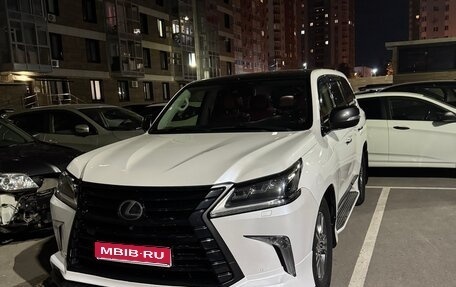Lexus LX III, 2018 год, 6 500 000 рублей, 1 фотография