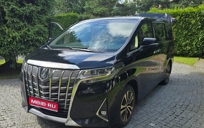Toyota Alphard III, 2021 год, 8 000 000 рублей, 1 фотография