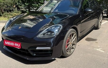 Porsche Panamera II рестайлинг, 2019 год, 9 500 000 рублей, 5 фотография