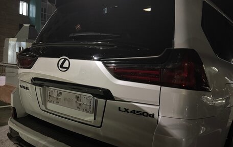 Lexus LX III, 2018 год, 6 500 000 рублей, 3 фотография