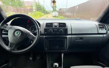 Skoda Fabia II, 2009 год, 315 000 рублей, 4 фотография