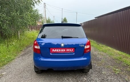 Skoda Fabia II, 2009 год, 315 000 рублей, 2 фотография