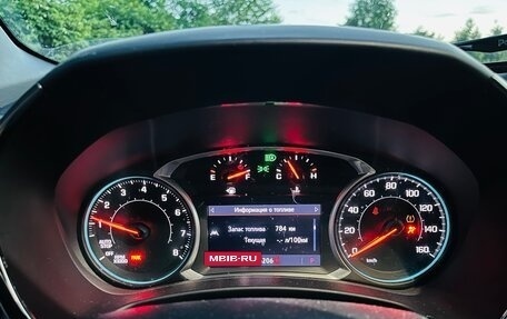 Chevrolet Equinox III, 2021 год, 2 200 000 рублей, 8 фотография