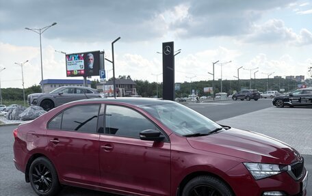 Skoda Rapid II, 2021 год, 1 600 000 рублей, 4 фотография