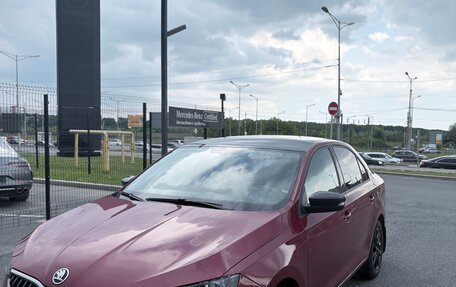 Skoda Rapid II, 2021 год, 1 600 000 рублей, 2 фотография