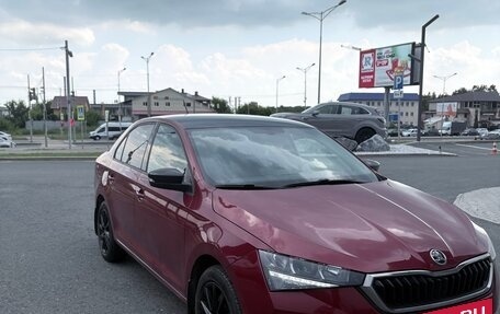 Skoda Rapid II, 2021 год, 1 600 000 рублей, 3 фотография