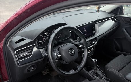 Skoda Rapid II, 2021 год, 1 600 000 рублей, 15 фотография