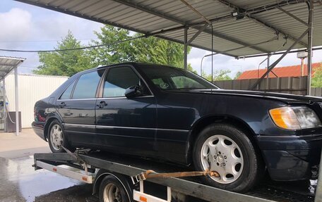 Mercedes-Benz S-Класс, 1995 год, 5 000 000 рублей, 4 фотография