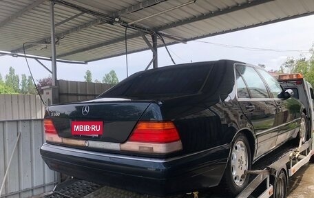 Mercedes-Benz S-Класс, 1995 год, 5 000 000 рублей, 3 фотография