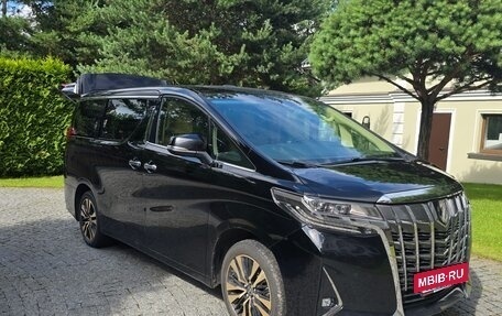 Toyota Alphard III, 2021 год, 8 000 000 рублей, 3 фотография
