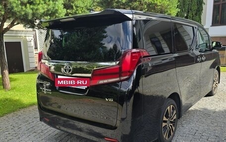 Toyota Alphard III, 2021 год, 8 000 000 рублей, 4 фотография