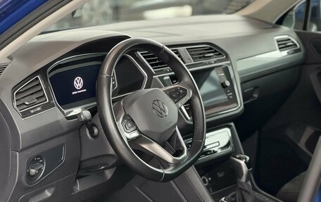 Volkswagen Tiguan II, 2021 год, 3 395 000 рублей, 13 фотография