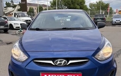 Hyundai Solaris II рестайлинг, 2012 год, 550 000 рублей, 1 фотография