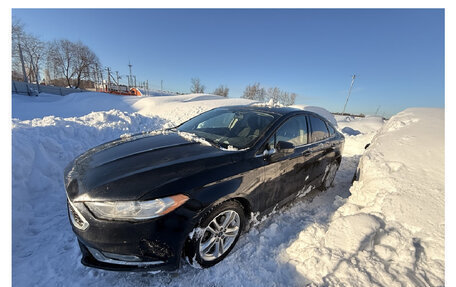 Ford Fusion (North America) II, 2017 год, 950 000 рублей, 1 фотография