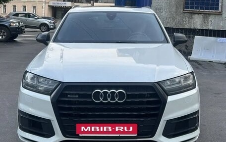 Audi Q7, 2017 год, 2 650 000 рублей, 2 фотография