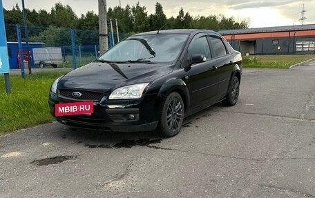 Ford Focus II рестайлинг, 2007 год, 350 000 рублей, 3 фотография